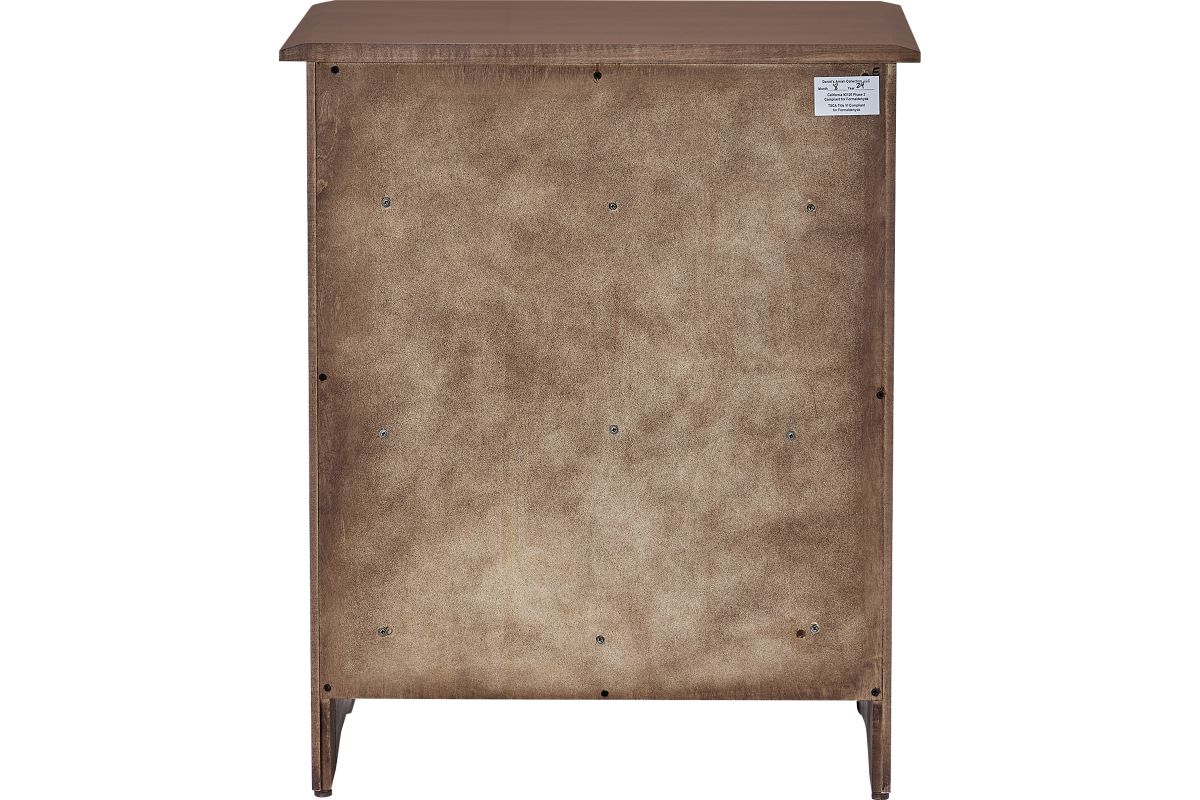 Simplicity Nightstand Maple Cider 5