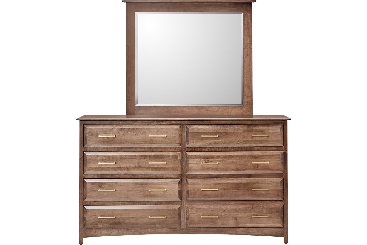 Simplicity Michael's Oak Panel Queen Bed 3