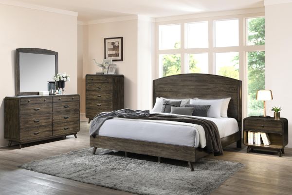 Rex 3-Piece King Bedroom Set 