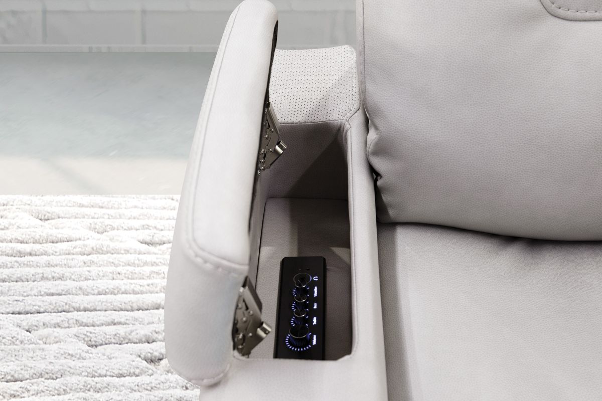 Front Row Dove Triple Power Theater Recliner 4