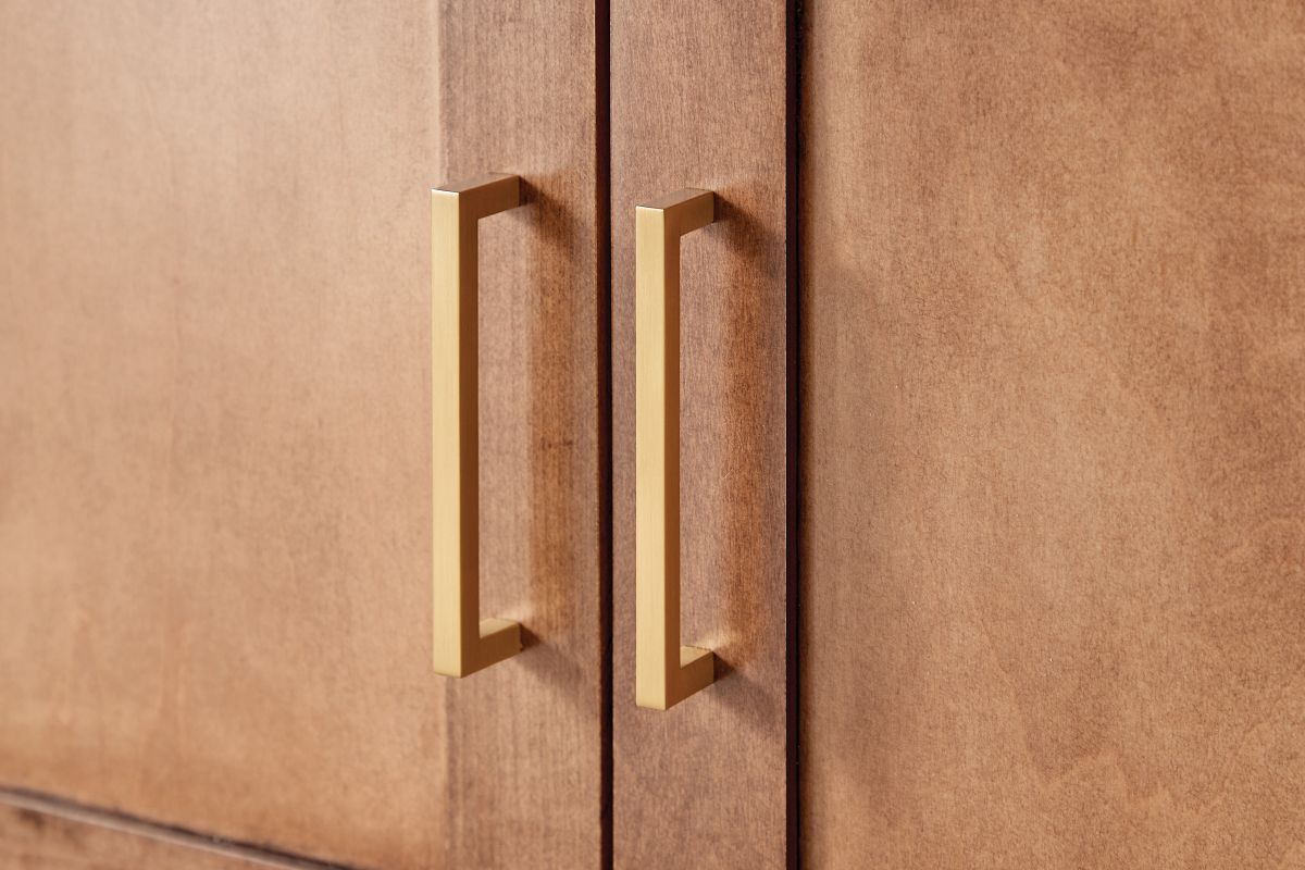 Simplicity Maple Cider Panel King 5-Piece Set 8