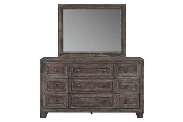 Hubbard Dresser + Mirror 