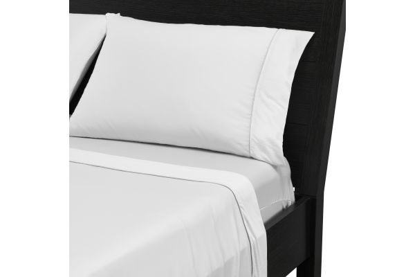 Bedgear® Basic White Full Sheet Set