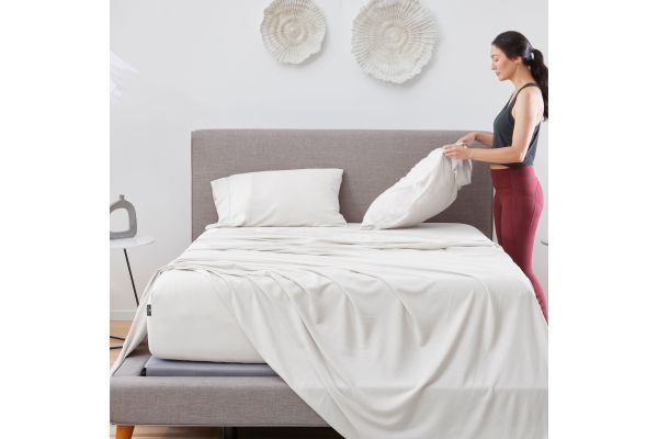 Bedgear® Hyper-Linen™ White King Sheet Set