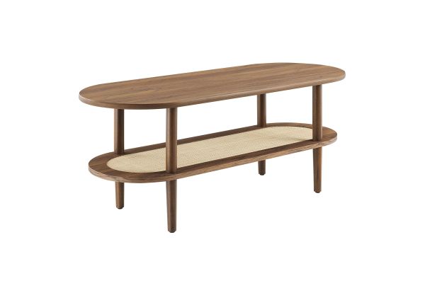 Torus Oval Coffee Table by Modway