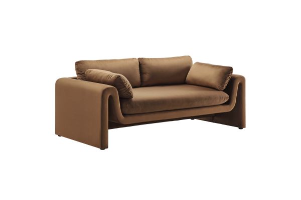 Waverly Performance Velvet Sofa by Modway