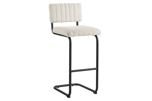 Parity Boucle Bar Stools Set of 2 by Modway