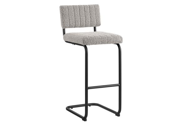 Parity Boucle Bar Stools Set of 2 by Modway