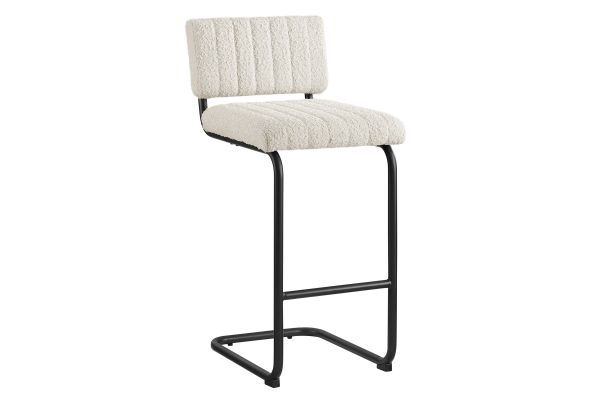 Parity Boucle Counter Stools Set of 2 by Modway