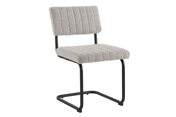 Parity Boucle Dining Side Chairs Set of 2 by Modway