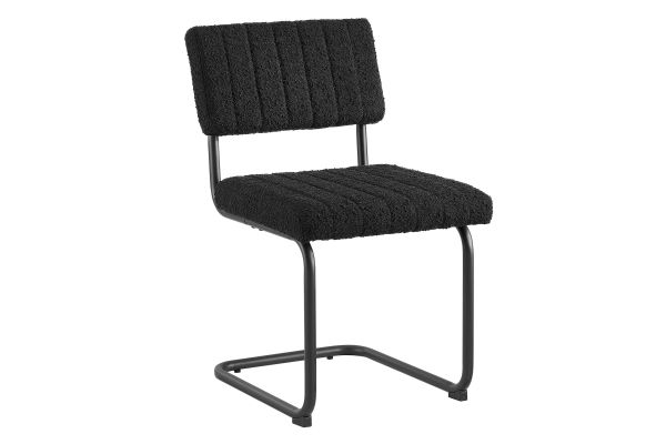 Parity Boucle Dining Side Chairs Set of 2 by Modway