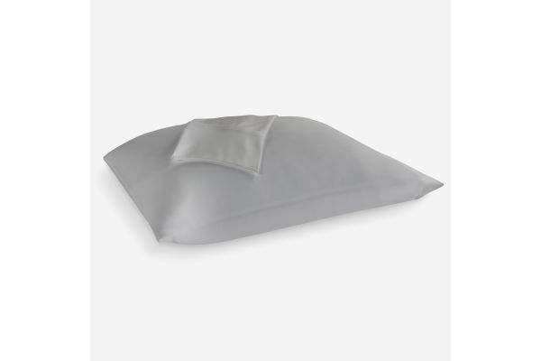 Bedgear® Ver-Tex Performance® Light Grey Queen Sheet Set