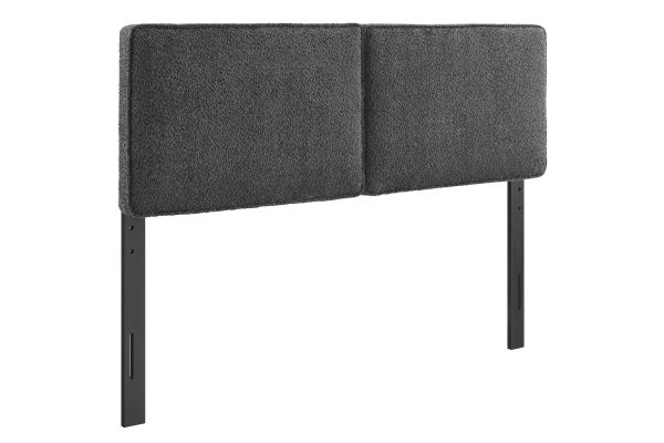 Lindee Boucle Fabric Full Headboard