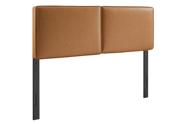 Lindee Vegan Leather Queen Headboard