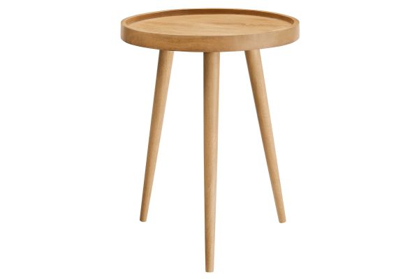 Chiro Round Wood Side Table