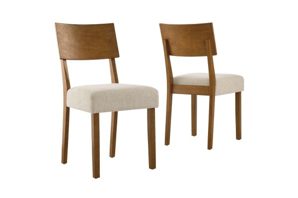 Pax Wood Dining Side Chairs Set of 2