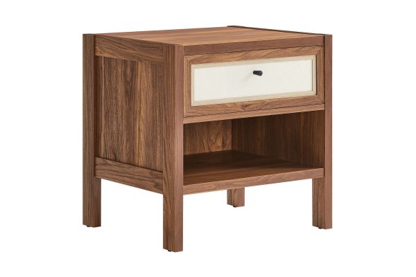 Capri Wood Grain Nightstand