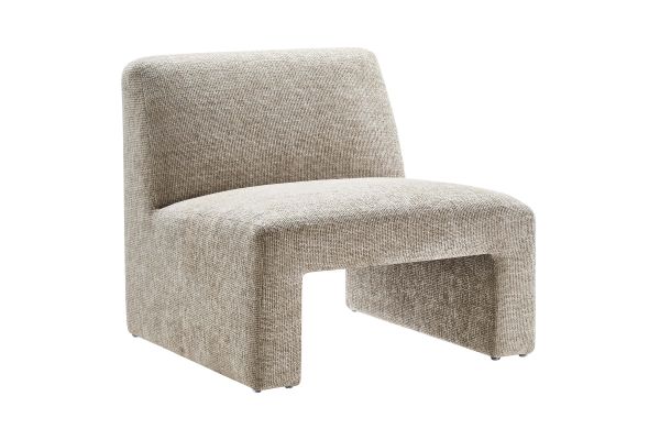 Amita Chenille Upholstered Accent Chair