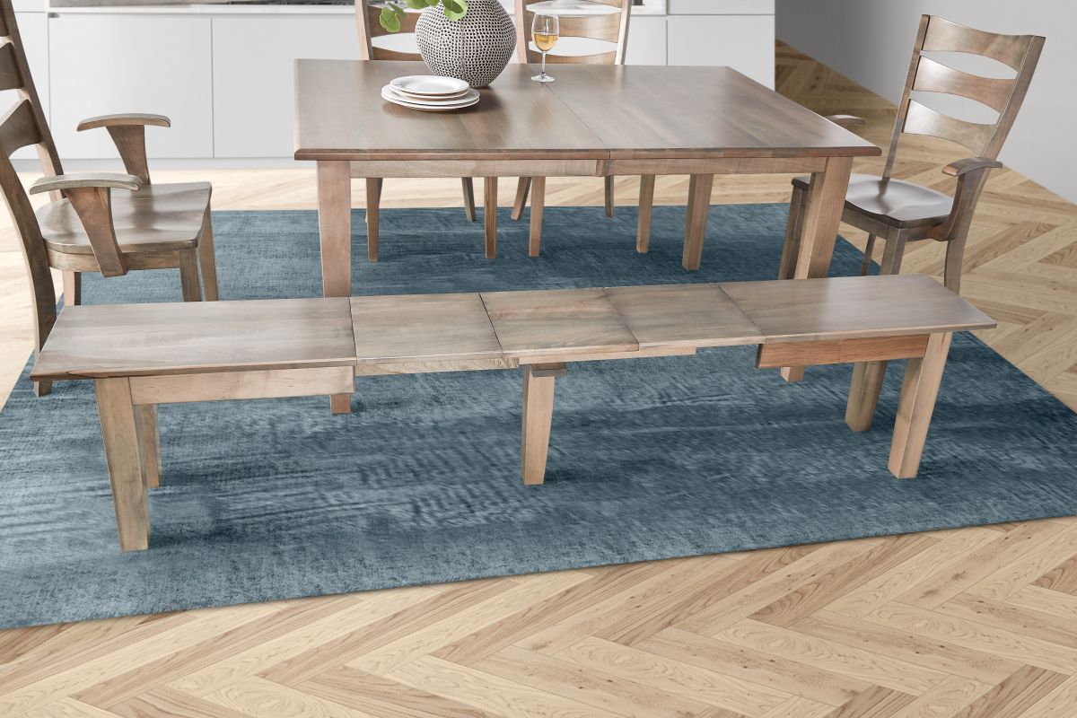 Sierra Maple Shale Bench 19