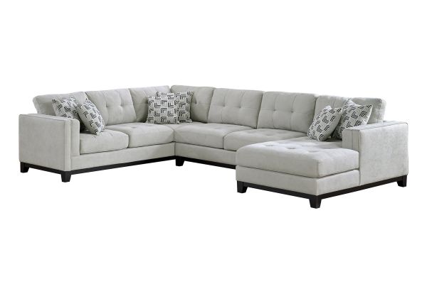 Cleo Stone 3-Piece Sectional