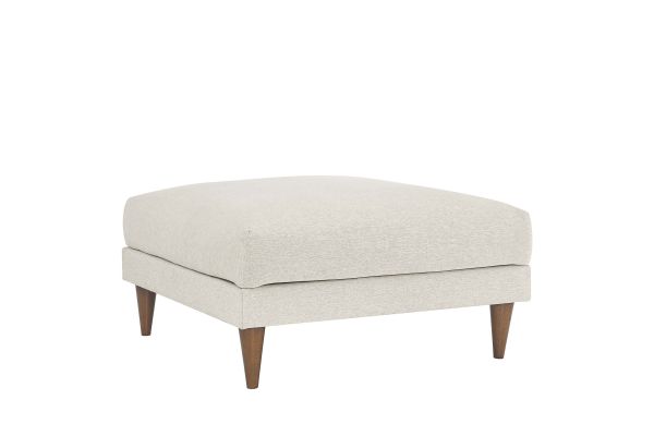 Zoya Down Filled Overstuffed Ottoman