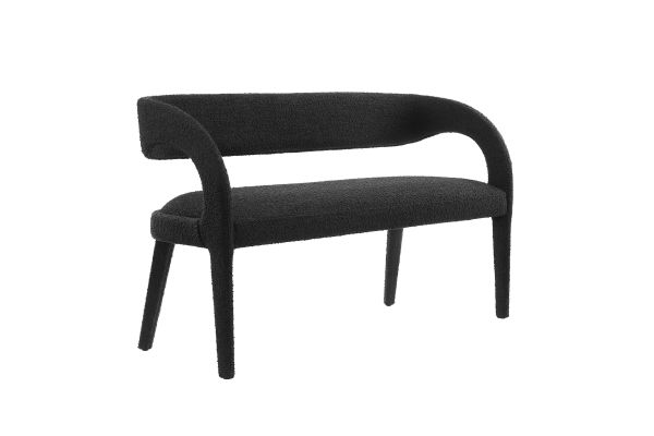 Pinnacle Boucle Fabric Accent Bench by Modway