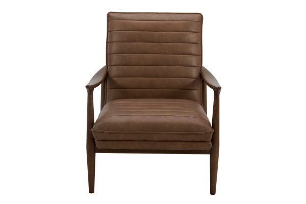 Copley Brown Accent Chair