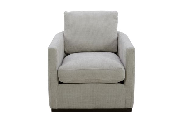 Joyce Putty Swivel Chair 