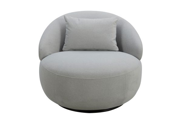 Vesper Dove Swivel Chair