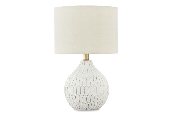 Wardmont Ceramic Table Lamp