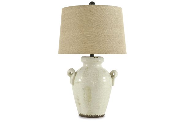 Emelda Ceramic Table Lamp