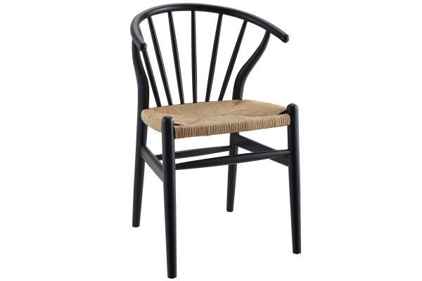 Flourish Spindle Wood Dining Side Chair 