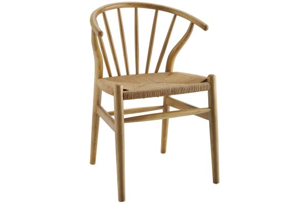 Flourish Spindle Wood Dining Side Chair 