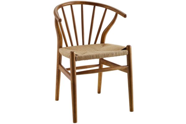 Flourish Spindle Wood Dining Side Chair 