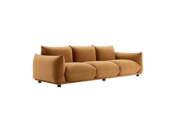 Copious Performance Velvet Sofa 