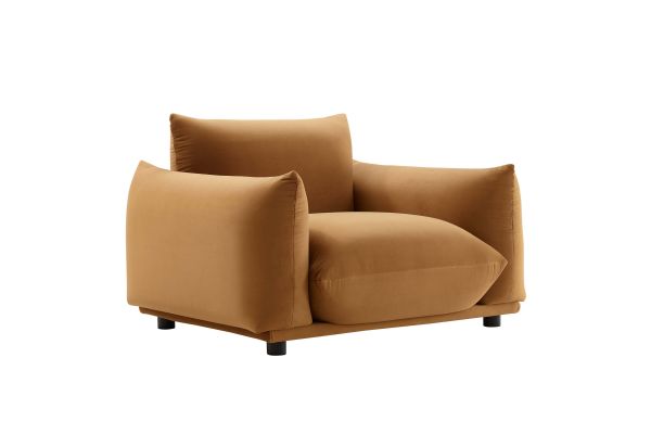 Copious Performance Velvet Armchair 