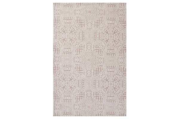 Javiera Contemporary Moroccan 5x8 Area Rug 