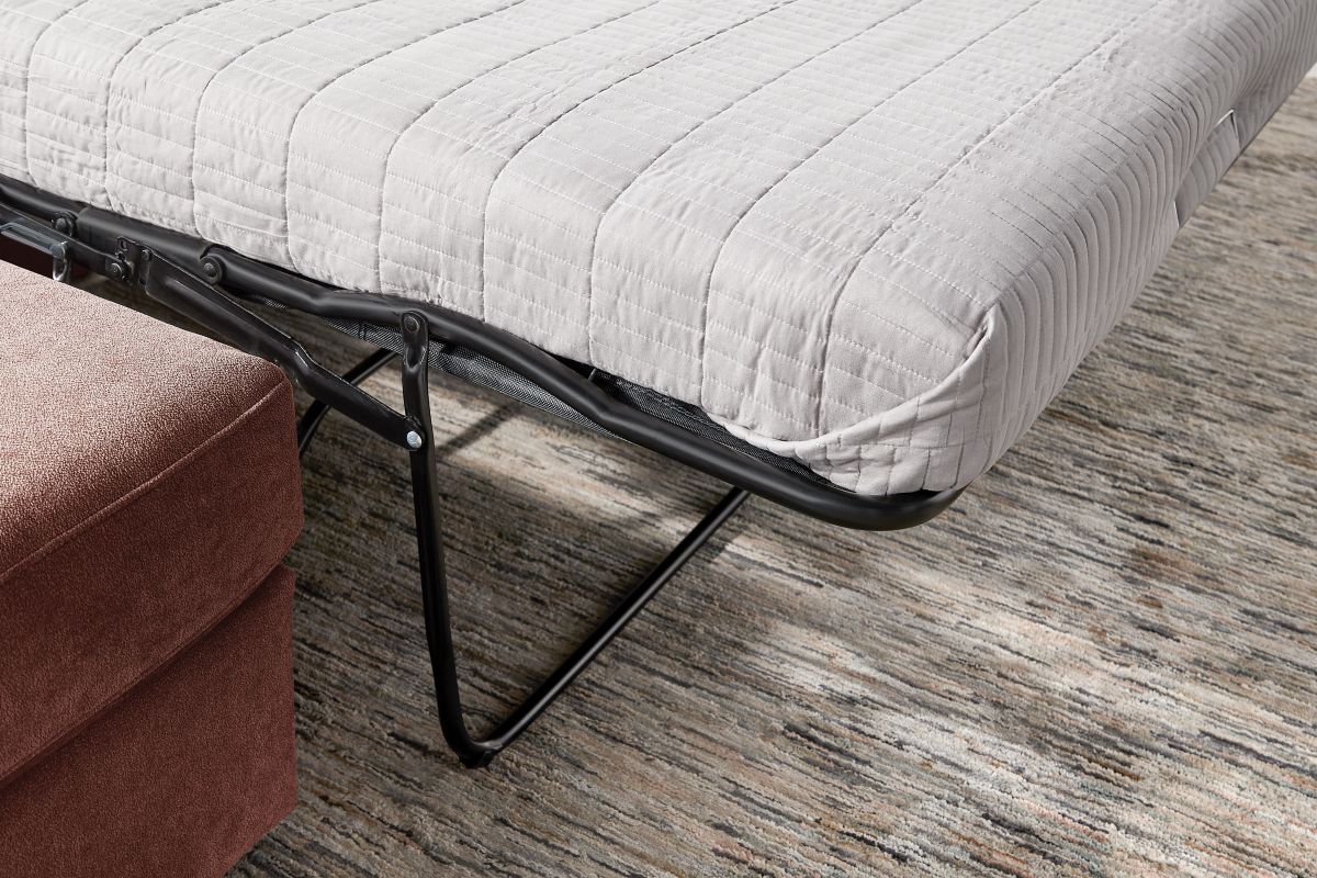 ModularOne Sectional Merlot 3-Piece with Sleeper + Dual Chaises 8