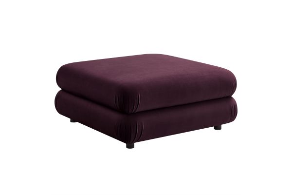 Jubilee Modular Performance Velvet Ottoman