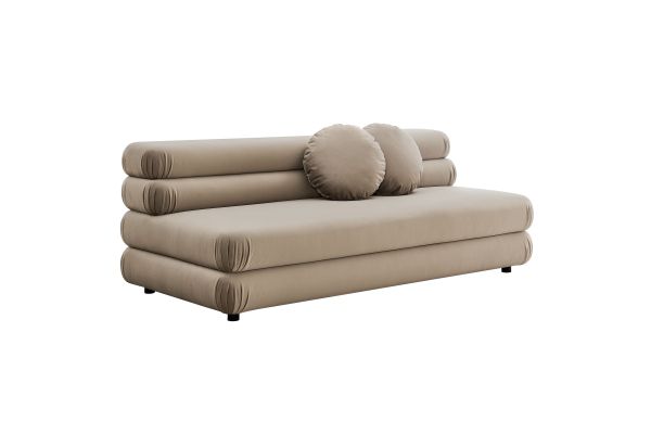 Jubilee Modular Performance Velvet Armless Loveseat