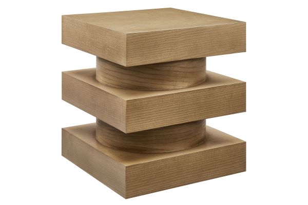 Perpetuate Totem End Table