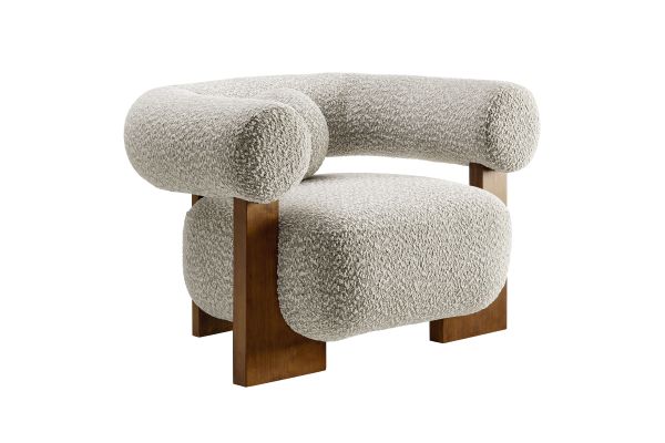 Jace Boucle Accent Chair