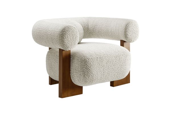 Jace Boucle Accent Chair