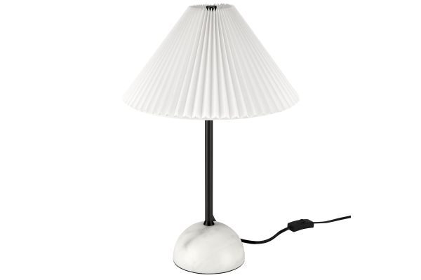 Illusion Marble Dome Table Lamp