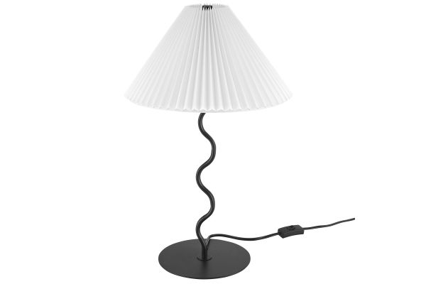 Wave Squiggle Table Lamp