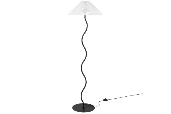 Wave Squiggle Floor Lamp