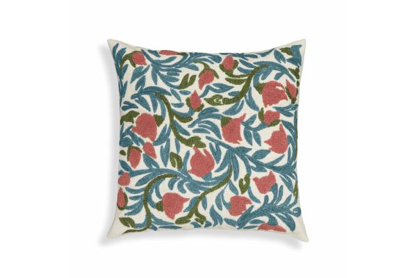 Tulip Embroidered Floral Wool 20