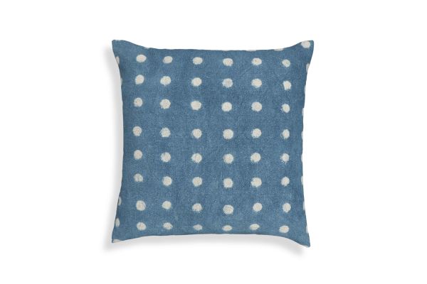 Indigo Dots Cotton 20
