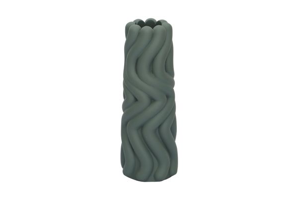Gabby Green Vase