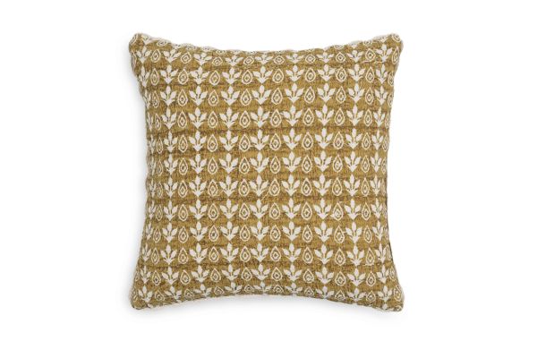 Harvest Printed Cotton 20 Inch Accent Cushion